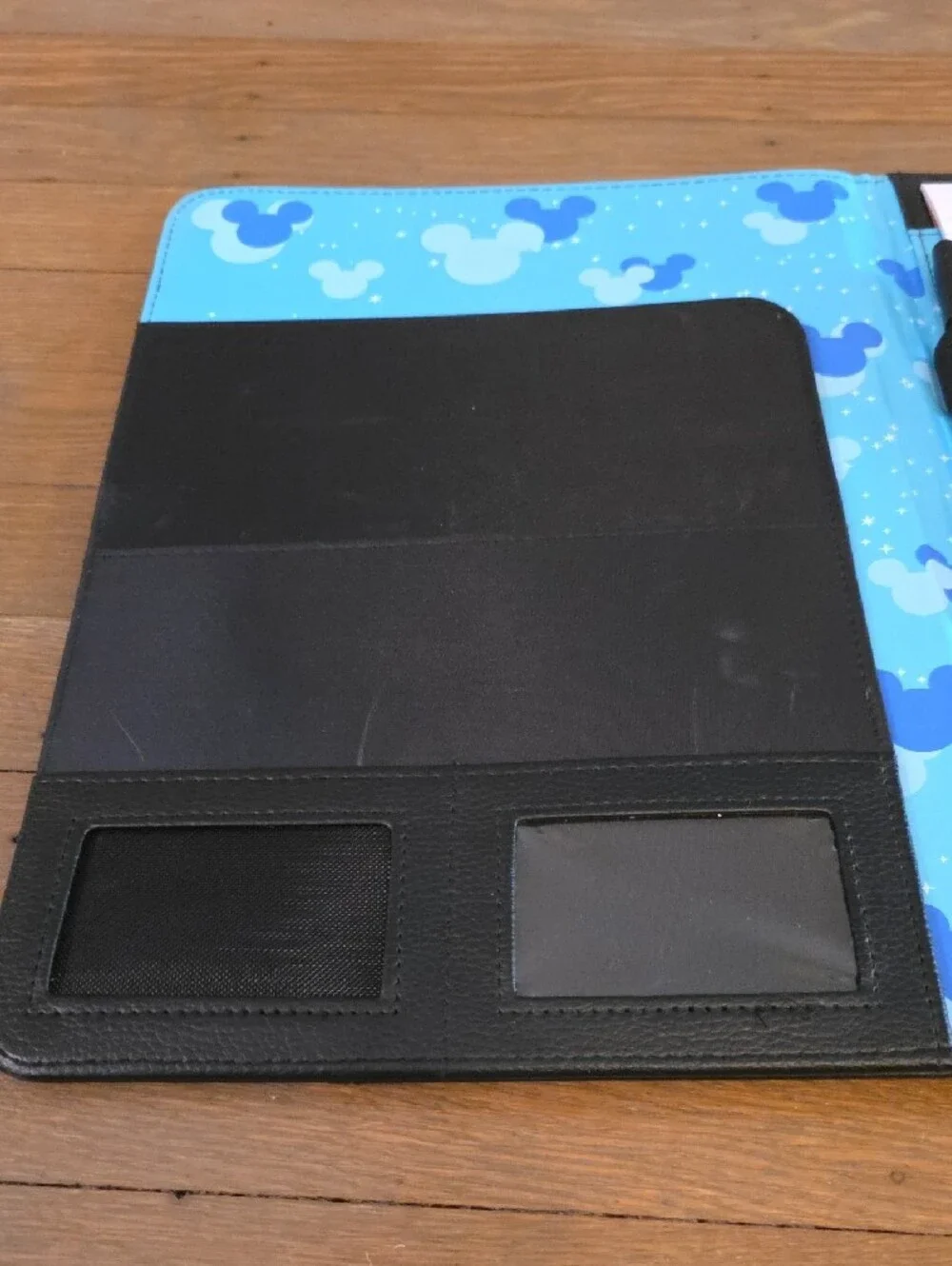 Disney Black Vacation Club Folio Binder
